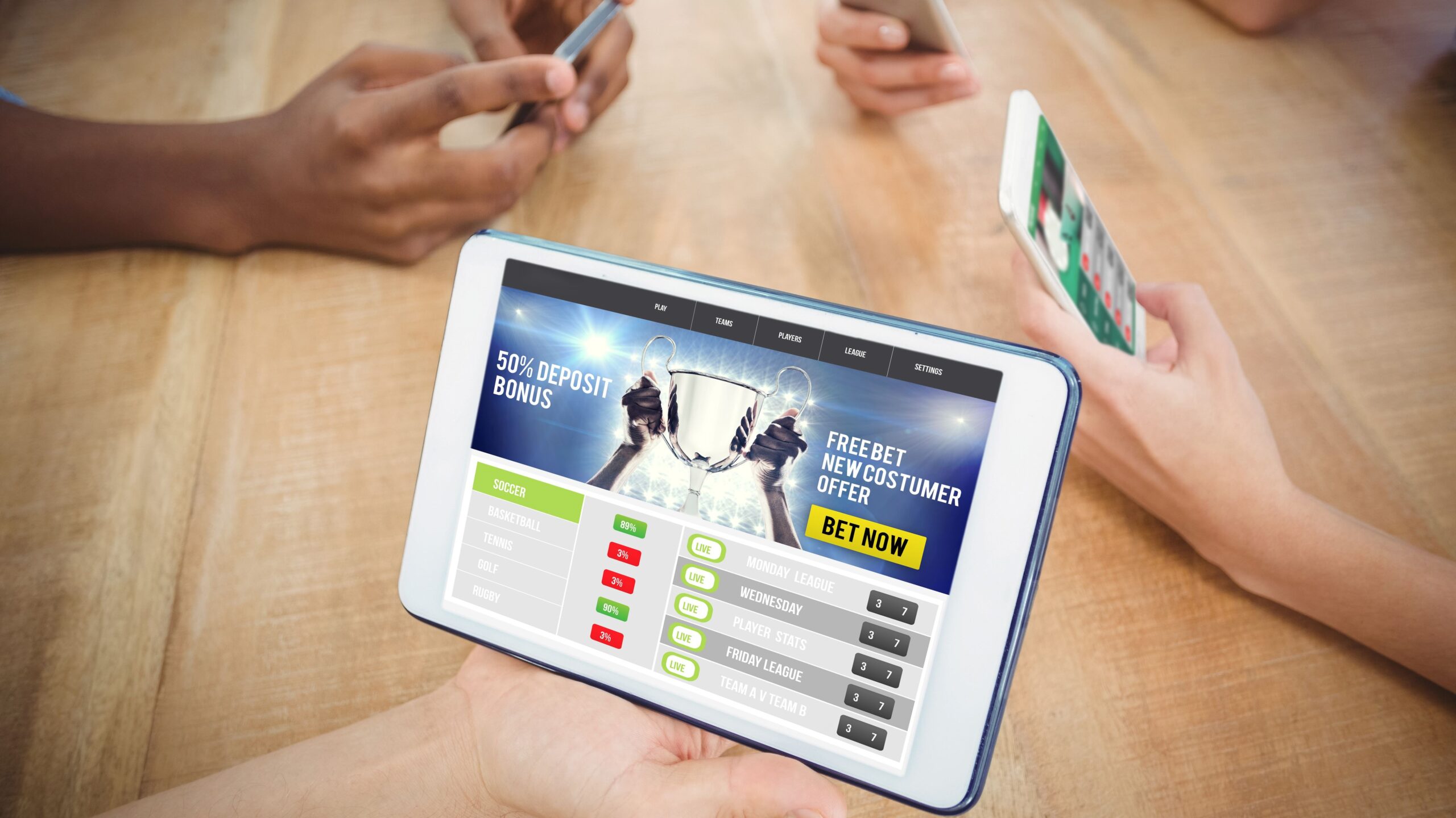 Mobile Betting Apps Popular Among Users